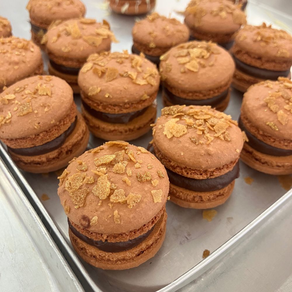 Vorschaubild zum Kurs Zarte Schokoladen Ganache mit Himbeerfruchtkern